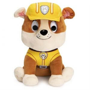 Peluche PAW PATROL Ruben Hauteur 25 cm Lavable en surface Pour enfant des 12 mois
