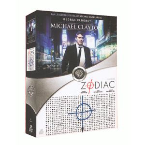 Image de Coffret Michael Clayton + Zodiac