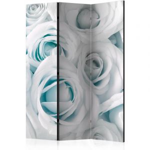 Artgeist Paravent 3 Volets "Satin Rose Turquoise" 135x172cm