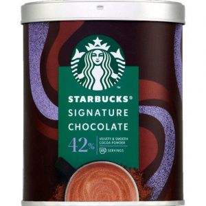 Starbucks Signature chocolat 42% - La boîte de 330g