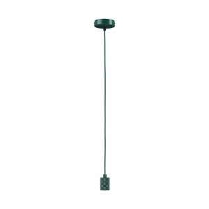 Paulmann 78433 Suspension Neordic Tilla sans Ampoule Max. 60 Watts luminaire Suspendu Vert métal E27