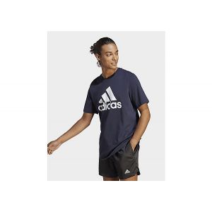 Adidas T-shirt en jersey Essentials Big Logo - Legend Ink / White, Legend Ink / White - Taille S