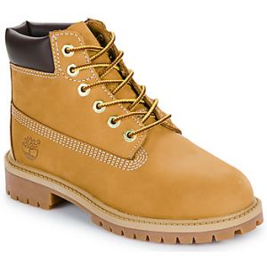 Timberland Boots enfant PREMIUM 6 INCH Marron - Taille 32,33,34,35