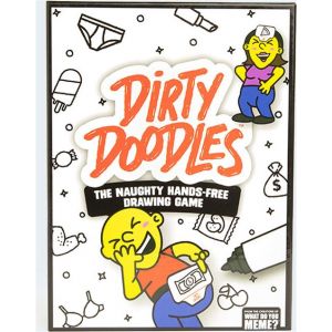 Megableu WHAT DO YOU MEME? DD464 Dirty Doodles- Jeu de Dessin Mains Libres coquins