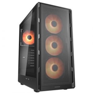 Cougar gaming Airface Pure Pro Midi Tower Noir