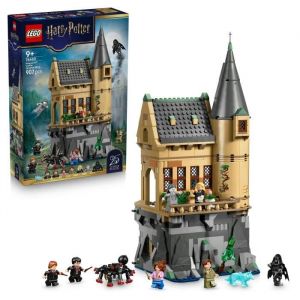 Lego Harry Potter 76463 Le Ch&acirc;teau de Poudlard : l&rsquo;Infirmerie - Jouet