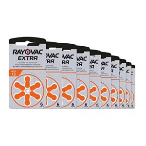 Image de Rayovac Pile Extr Advanced 13 X6