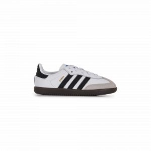 Adidas Samba Og El Blanc/noir - B&eacute;b&eacute; -