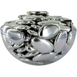 Dragées chocolat Argent - 250gr