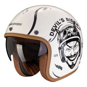 Scorpion BELFAST EVO ROMEO Cream/Black S Casque