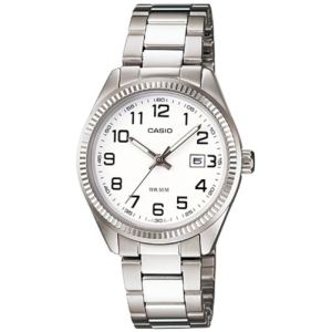Casio LTP-1302D-7 - Montre pour femme avec bracelet en acier