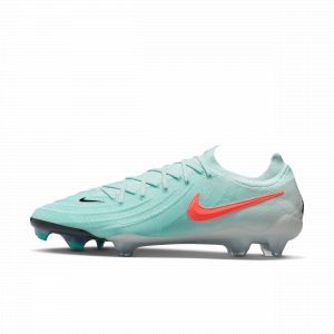 Nike Chaussure de foot à crampons basse FG Phantom GX 2 Elite - Vert - Taille 40.5 - Male