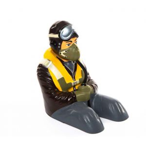 Painted Pilot - P-47D Thunderbolt 20cc - Hangar9