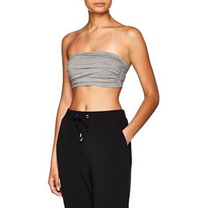 Urban classics Debardeur Bandeau stretch Gris - Taille EU S,EU M,EU XL,EU XS