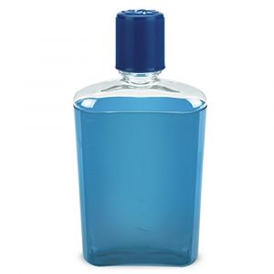 Image de Nalgene Bouteilles Flask 350ml - Blue - Taille One Size