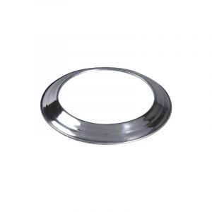 Ten Rosace aluminium pour gaine flexible O155-161