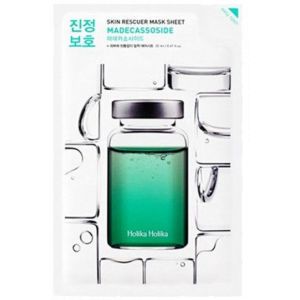 Holika Holika Mask Sheet Skin Rescue Madecassoside - Apaisant - 20 ml