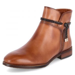 Pikolinos Bottines avec décoration tressée Marron - Taille 37