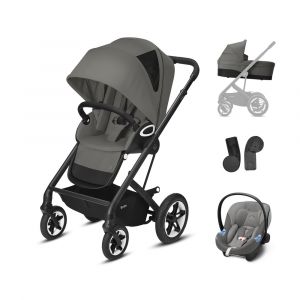 Cybex Pack poussette talos s lux 3 en 1 Gris - Taille Taille Unique