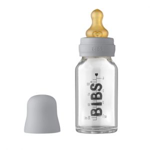 BIBS Biberon verre 110 ml, Cloud