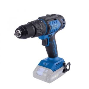 Scheppach Perceuse-visseuse a percussion brushless 20V ixes - Couple 60 Nm - Mandrin 13mm - sans batterie ni chargeur