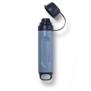 Lifestraw Peak Series Solo – Filtre d'eau individuel pour randonnée, camping, voyage, survie et préparation aux situations d’urgence. Élimine les bactéries, les parasites et les microplastiques