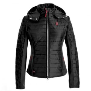 Veste équitation matelassée femme Tredstep Calypso Caviar
