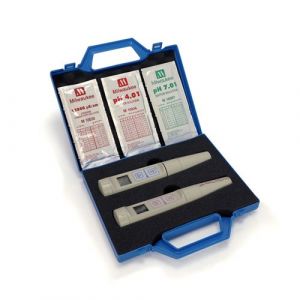 Milwaukee Malette pocket kit- ph + ec mètre