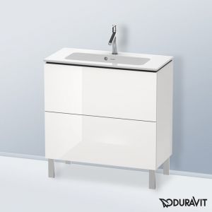 Duravit L-Cube Meuble sous-vasque, 2 tiroirs, LC667402222,