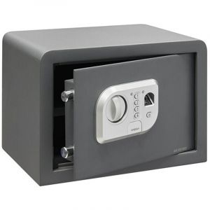 Print 140520 Coffre-fort en acier avec ouverture &eacute;lectronique &agrave; empreinte digital ou &agrave; codecoffre-fort de s&eacute;curit&eacute; biom&eacute;trique pour la maisoncl&eacute;
