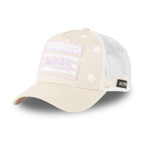 Von Dutch Casquette Casquette baseball enfant avec filet Star Pink