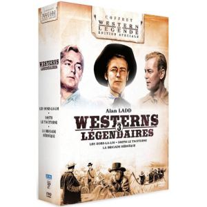 Westerns l&eacute;gendaires 3 films
