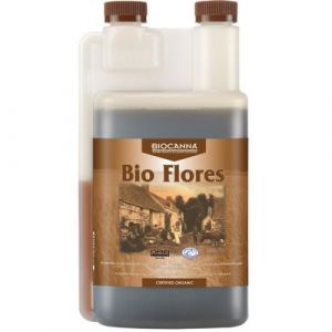 Canna Engrais Floraison biologique Bio Flores 1 litre - Bio