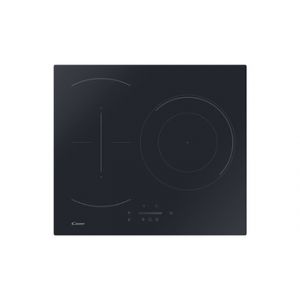 Candy Plaque induction PLAQUE INDUCTION SLIDER - FRONTAL - 7400 W - GRAND FOYER : 29 CM - 3 BOOSTER - BOOSTER MAX : 3600 W W - OUI - MINUTEUR : OUI - 9 NVX DE CUISSON - NOIR