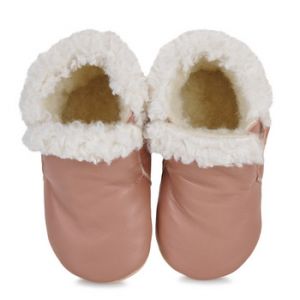 Easy Peasy Chaussons enfant MY FOUBLU Rose - Taille 24,25,26