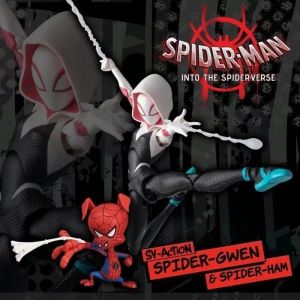 Figurine D'action Gwen Stacy - Spider-Man À Travers Le Spider-Verse - Figurine Articulée