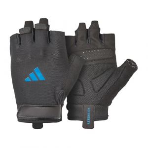 Adidas Gants fitness de la formation essentielle (aeroready) bleu