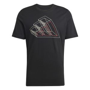 Adidas T-shirt Tech Outline Graphic