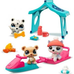 Papo Figurine miniature - personnage miniature Figurine LITTLEST PET SHOP SNOWY DAY PLAY PK