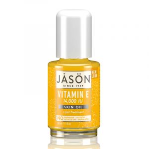 Jason Vitamin E Skin Oil - Huile peaux s&egrave;ches cuticules