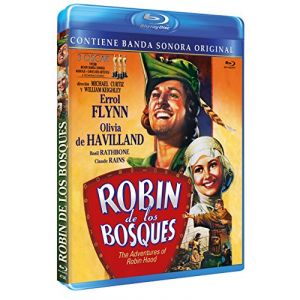 Robin de los Bosques BD 1938 The Adventures of Robin Hood [Blu-Ray]