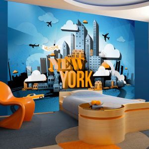 Artgeist Papier peint - New York - welcome 150x105