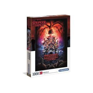 Image de Clementoni Puzzle stranger things - 1000 pièces