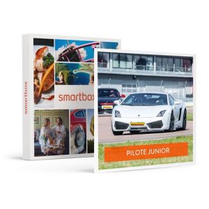 Smartbox Pilotage pour adolescent : 10 tours de circuit au volant d'une Lamborghini Gallardo - Coffret Cadeau Sport et Aventure