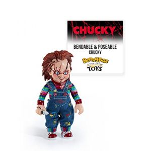 The Noble Collection Chucky Jeu D'enfant - Figurine Flexible Bendyfigs Chucky 14 Cm