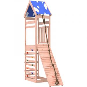 VidaXL Aire De Jeux D'ext&eacute;rieur Bois Massif De Douglas