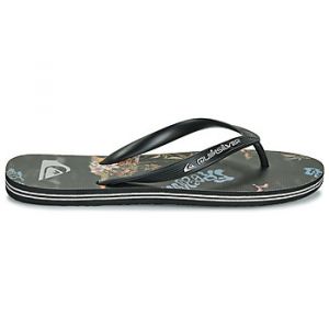 Quiksilver Molokai Art 25 - Tongs pour Homme Noir - Taille 42