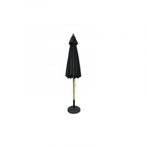 Simpo Lifestyle - 3m parasol en bois noir