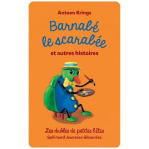 Yoto Carte Drôles de petites bêtes : Barnabé le scarabée et autres histoires