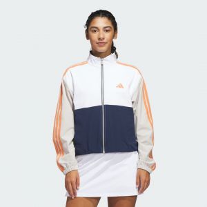 Adidas VESTE ZIPP&Eacute;E BEYOND COLOR BLOCK TWISTWEAVE